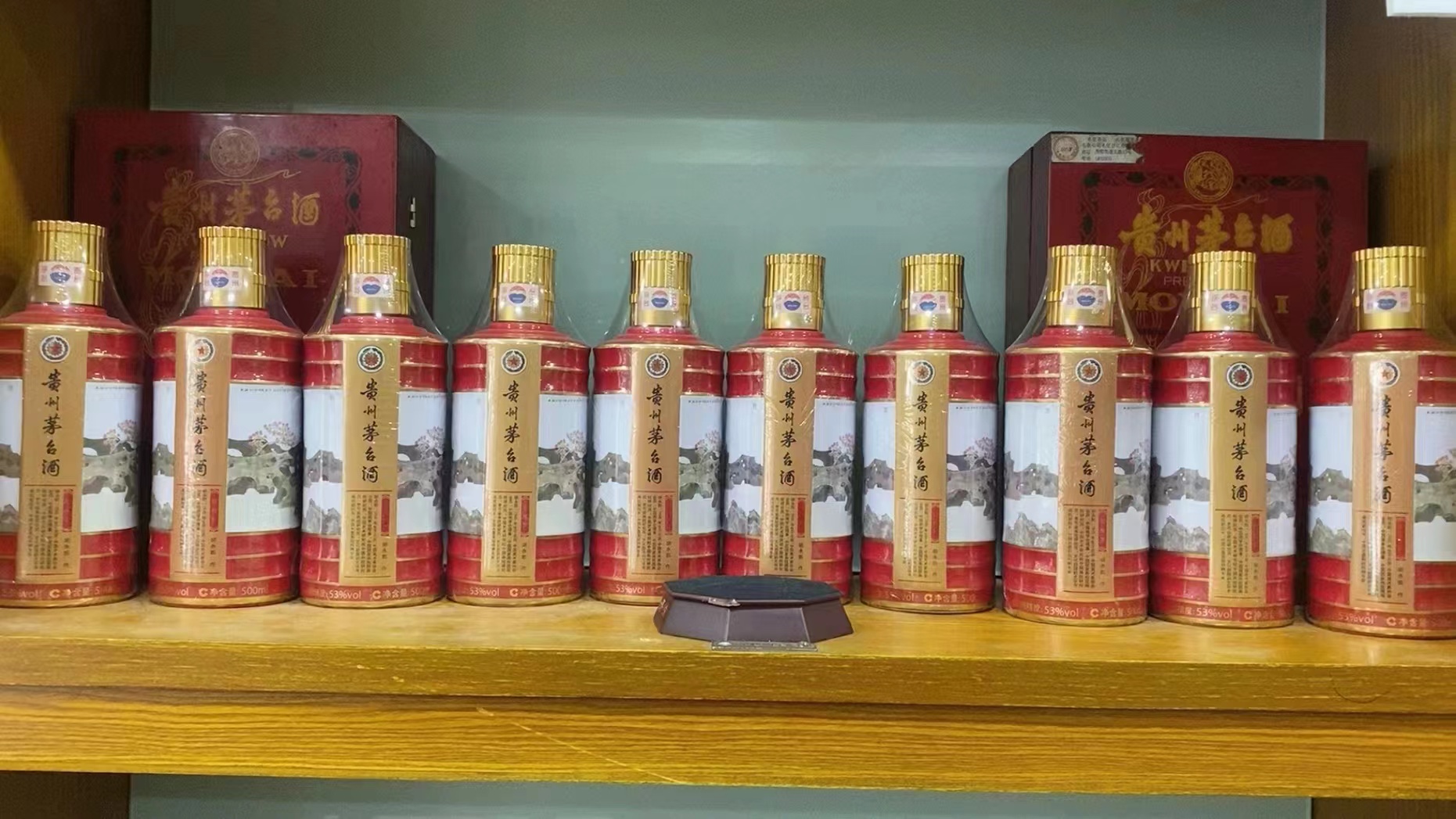 沙依巴克回收50年茅台礼盒多少钱（最新更新行情）